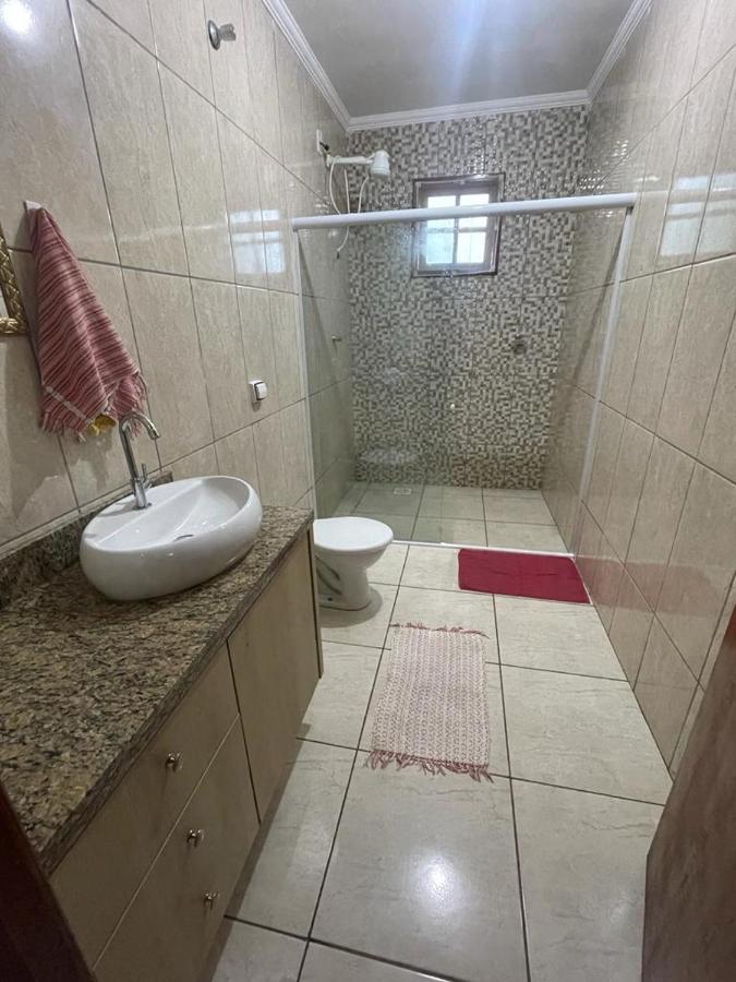 Вилла Chacara Com Piscina Climatizada E Jacuzzi Сокорру Экстерьер фото